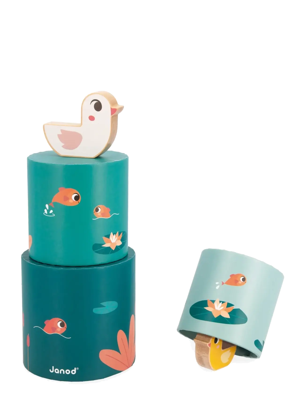 Janod - Janod - Box 12 Months - play sets - mulit - 4