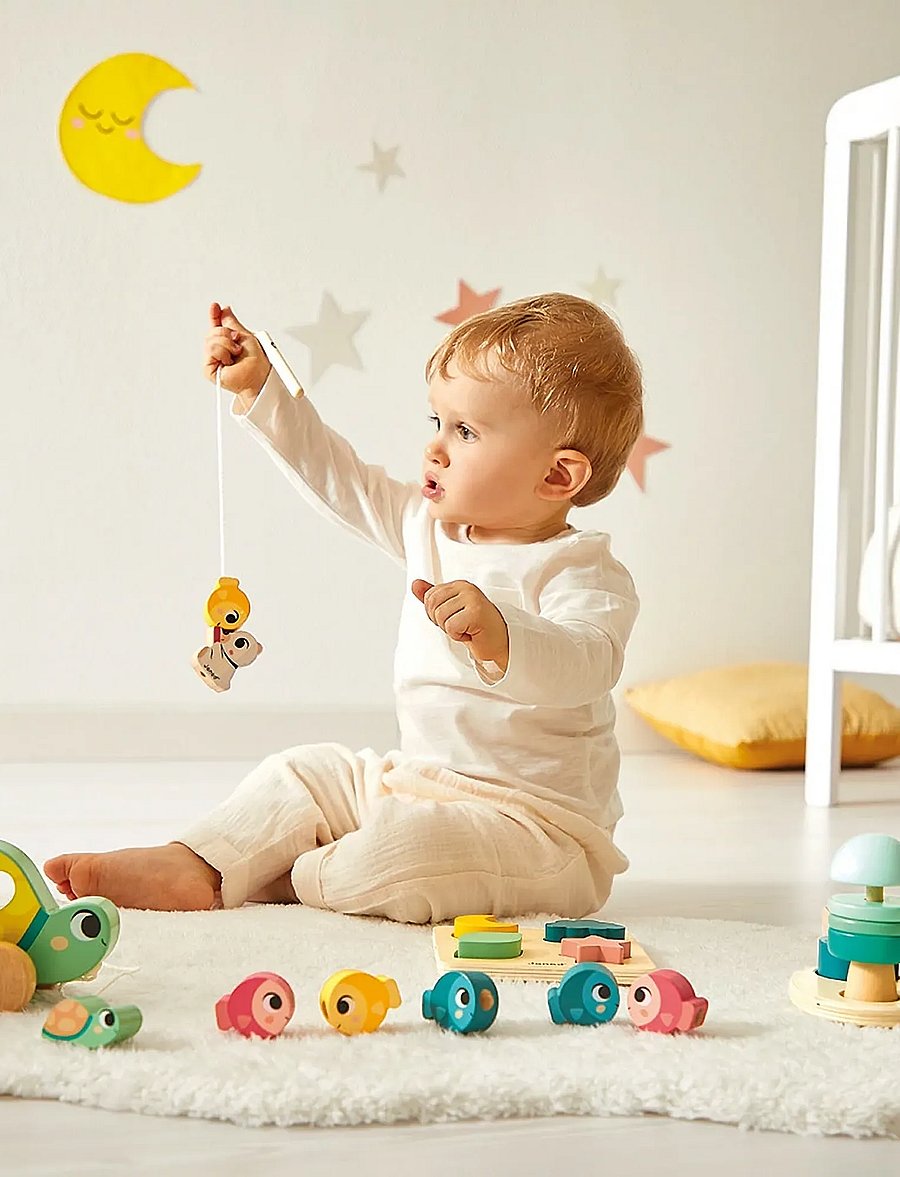Janod - Janod - Box 18 Months - motoriset lelut - mulit - 0