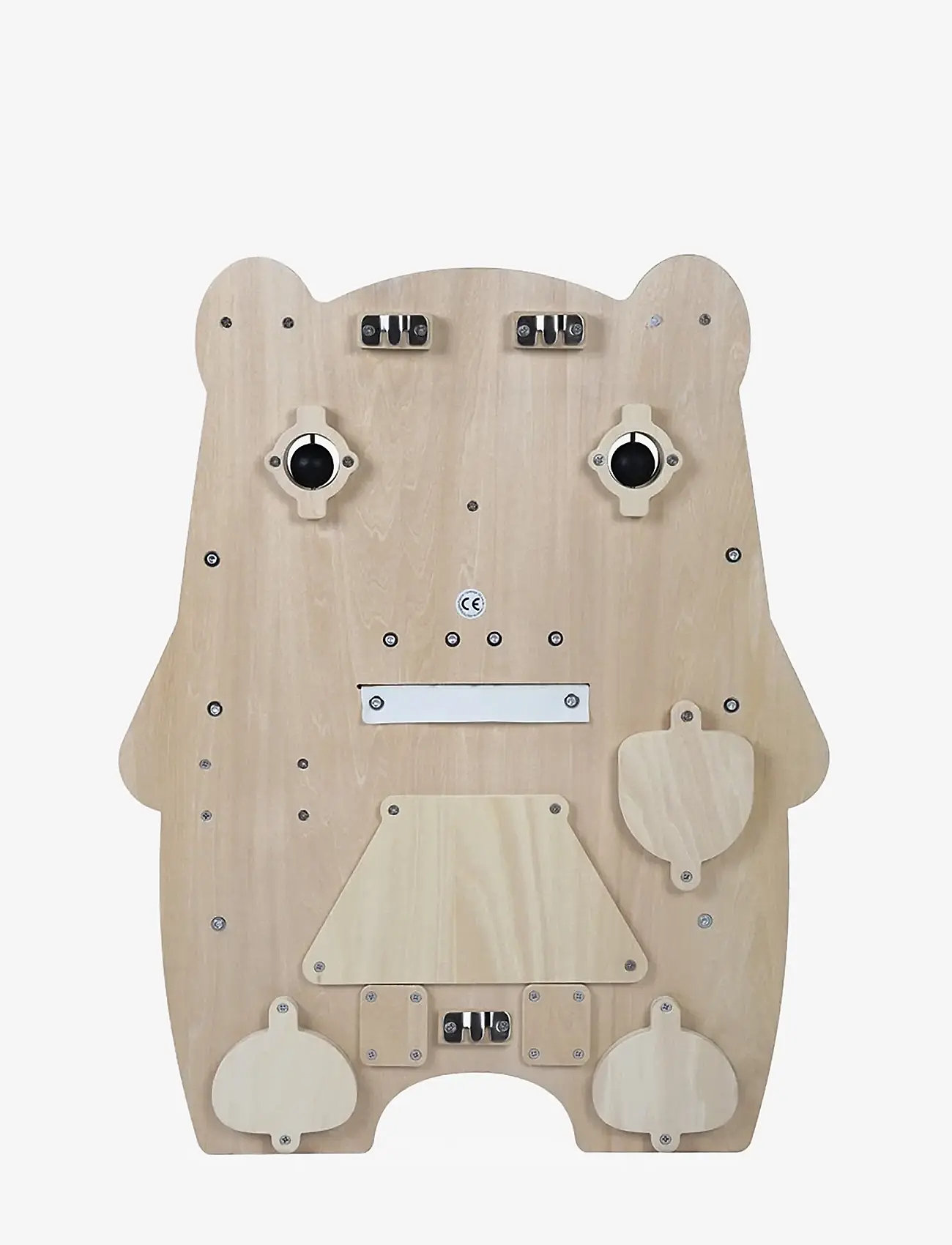 Janod - Pure - Bear Activity Board - interactive toys - mulit - 3