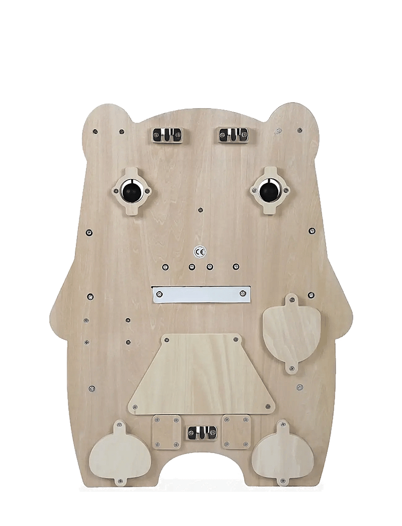 Janod - Pure - Bear Activity Board - interactive toys - mulit - 3