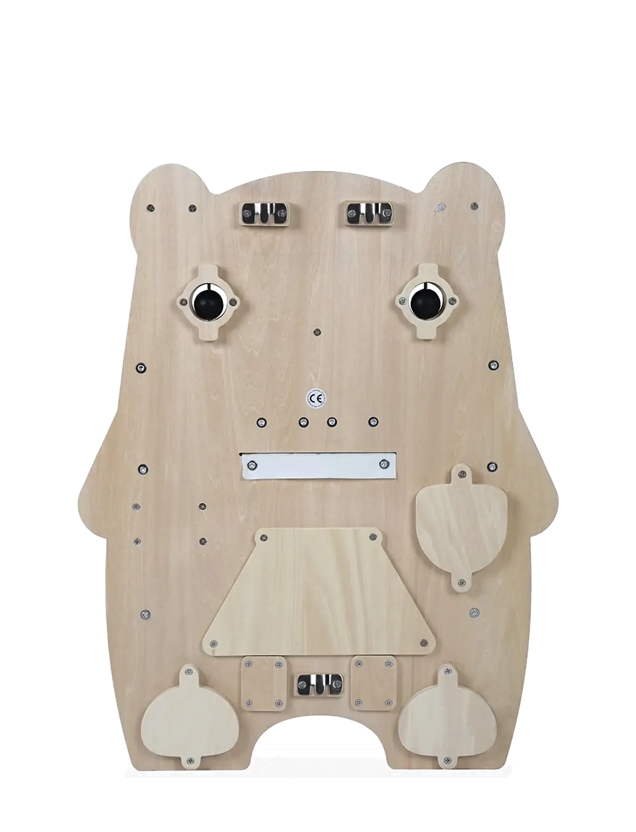 Janod - Pure - Bear Activity Board - interactive toys - mulit - 3