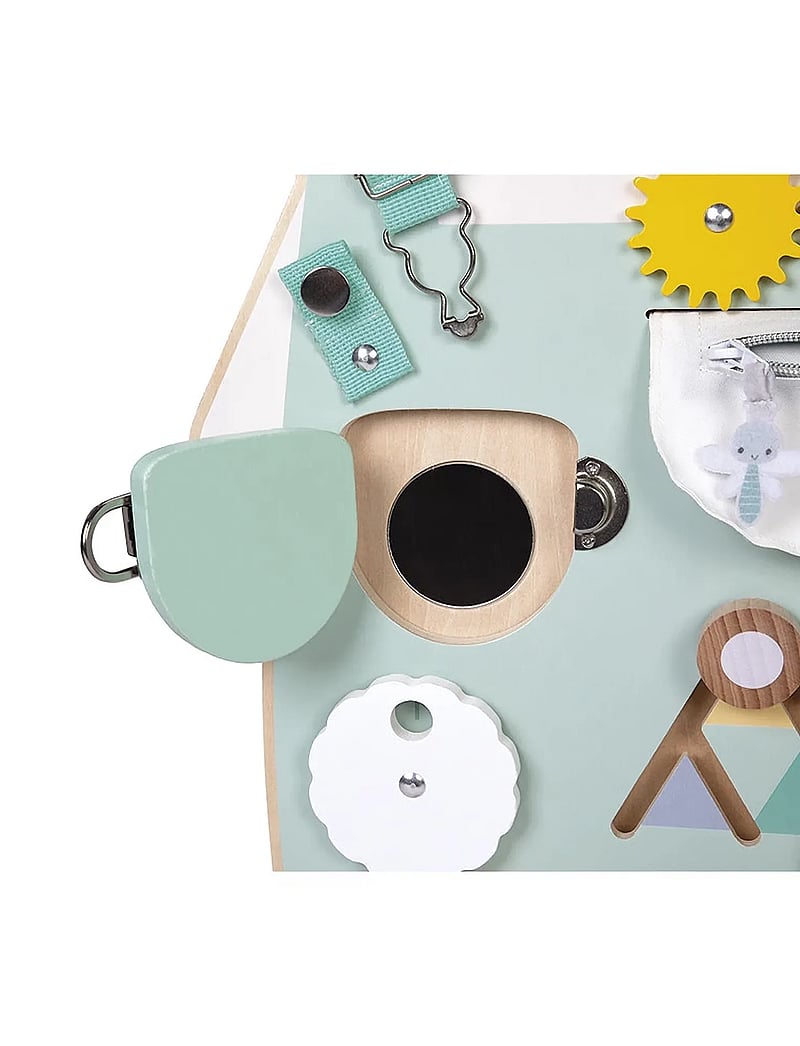 Janod - Pure - Bear Activity Board - interactive toys - mulit - 5