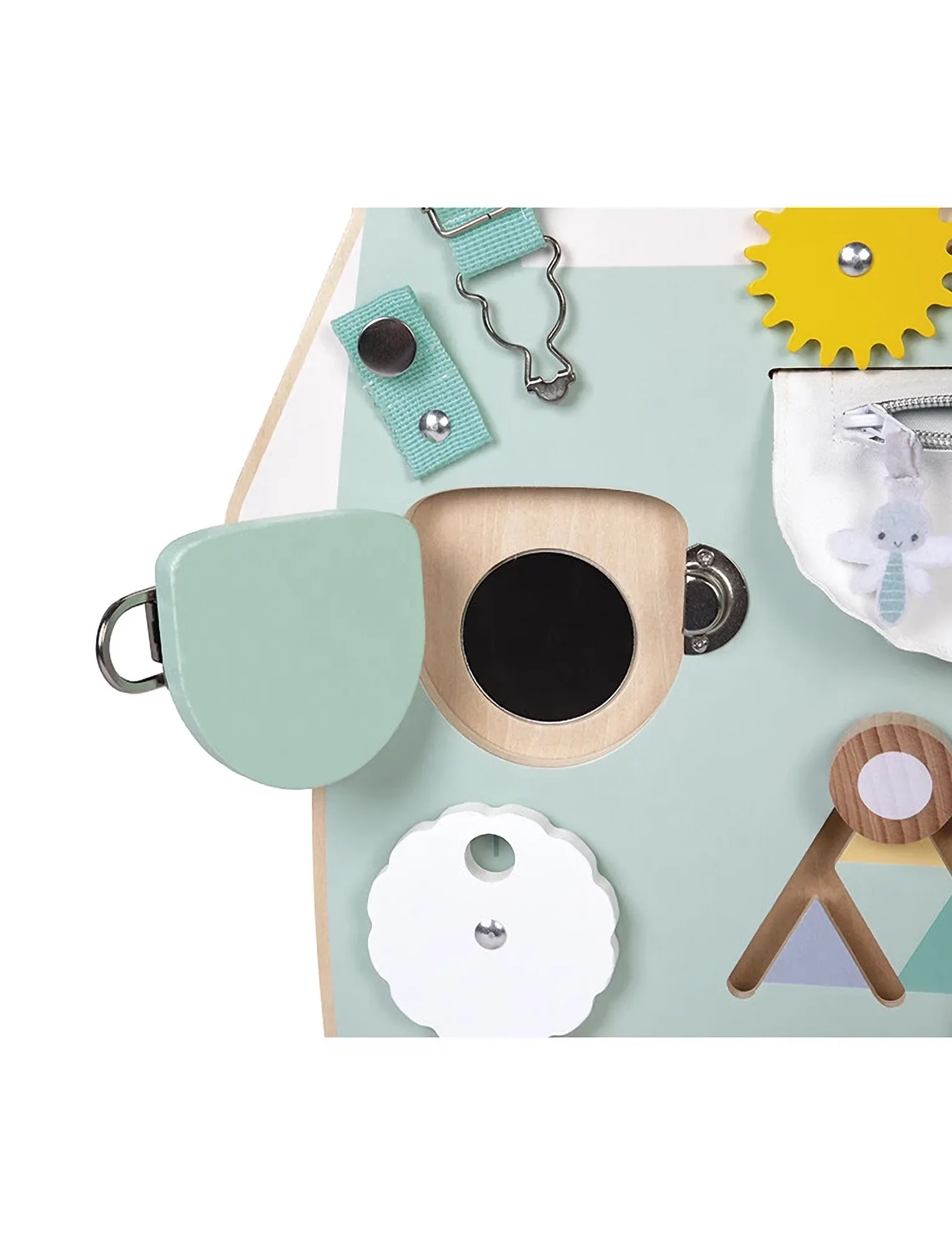 Janod - Pure - Bear Activity Board - interactive toys - mulit - 5