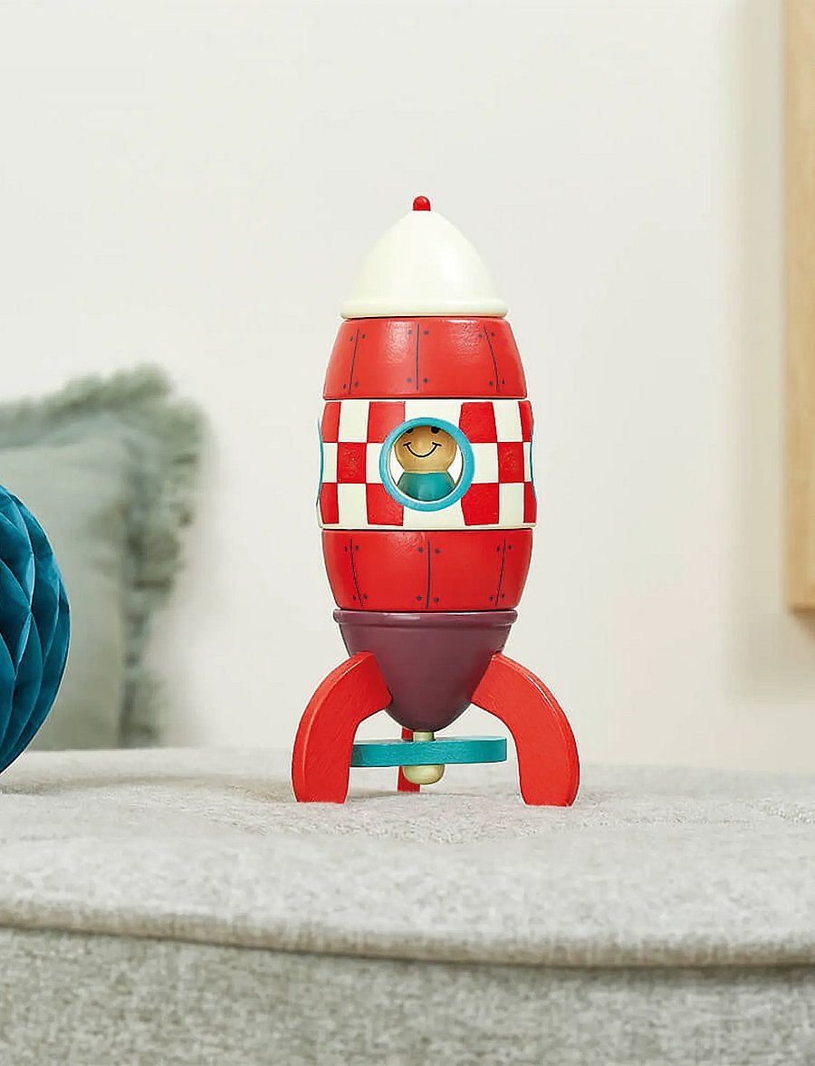 Janod - Janod - Magnetic Rocket - Small - baukästen - multi - 0