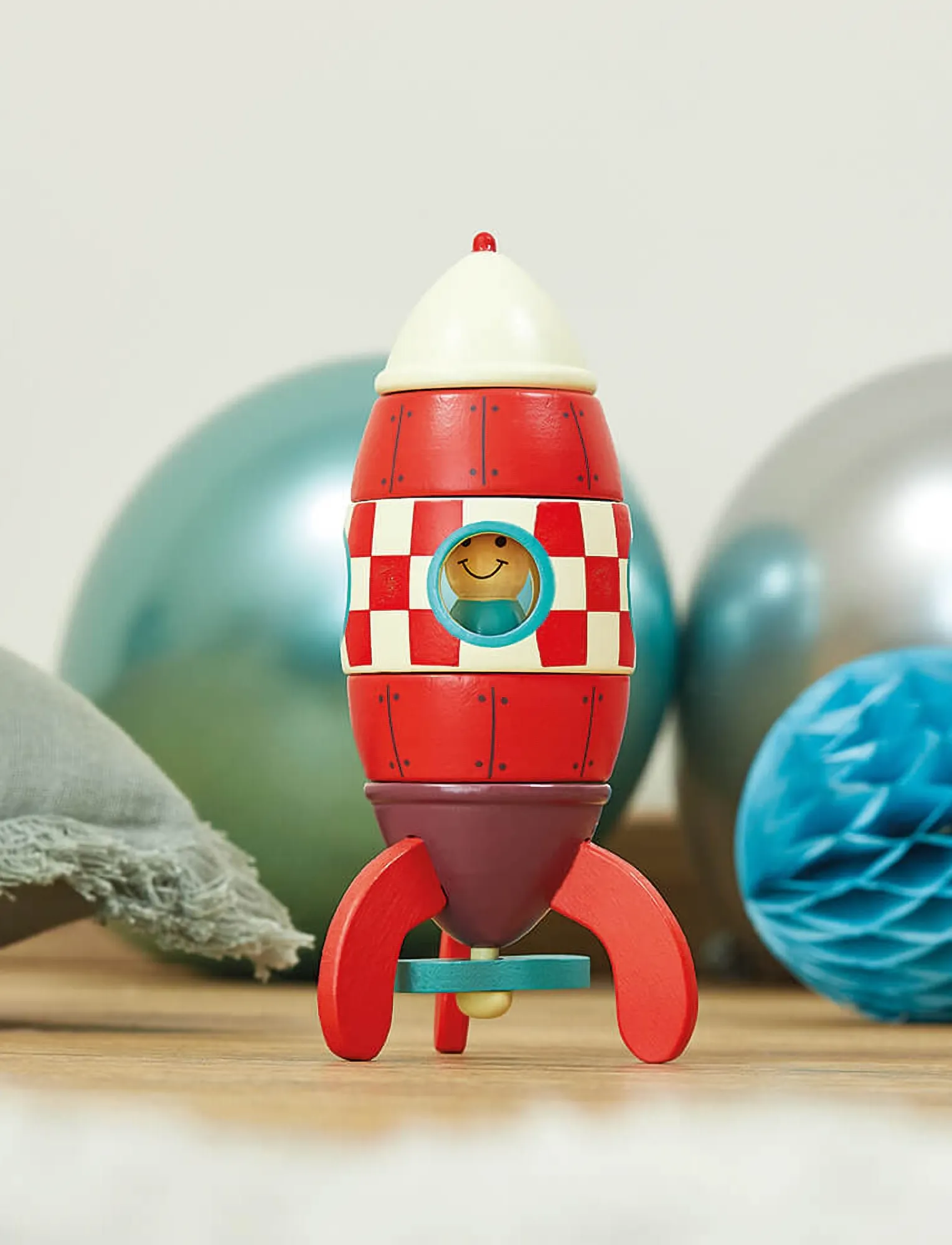 Janod - Janod - Magnetic Rocket - Small - baukästen - multi - 5
