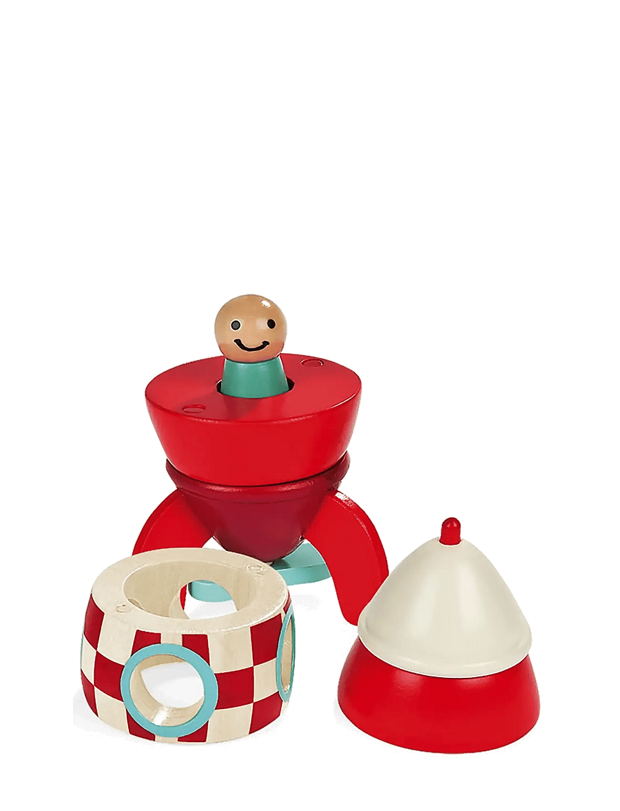 Janod - Janod - Magnetic Rocket - Small - baukästen - multi - 3