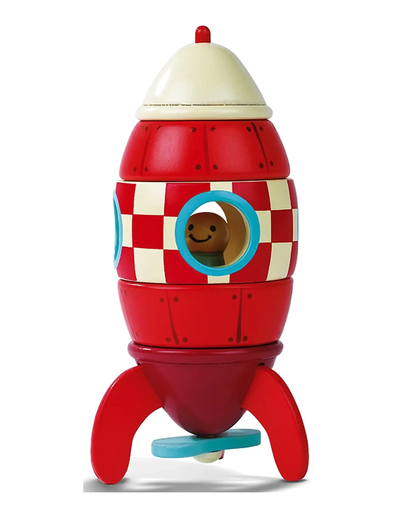 Janod - Janod - Magnetic Rocket - Small - baukästen - multi - 4