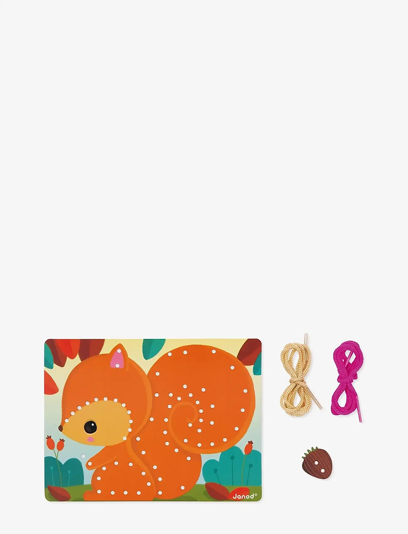 Janod - Lacing Toy - käsitöökomplekt - mulit - 2