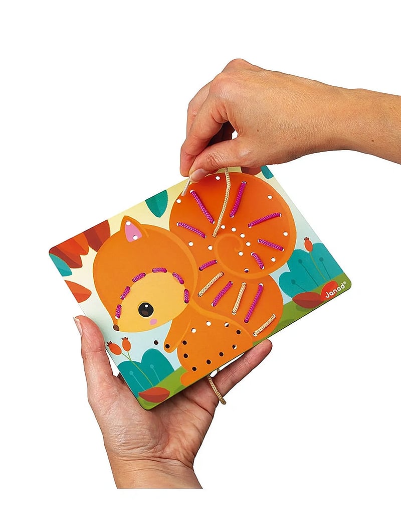 Janod - Lacing Toy - käsitöökomplekt - mulit - 0