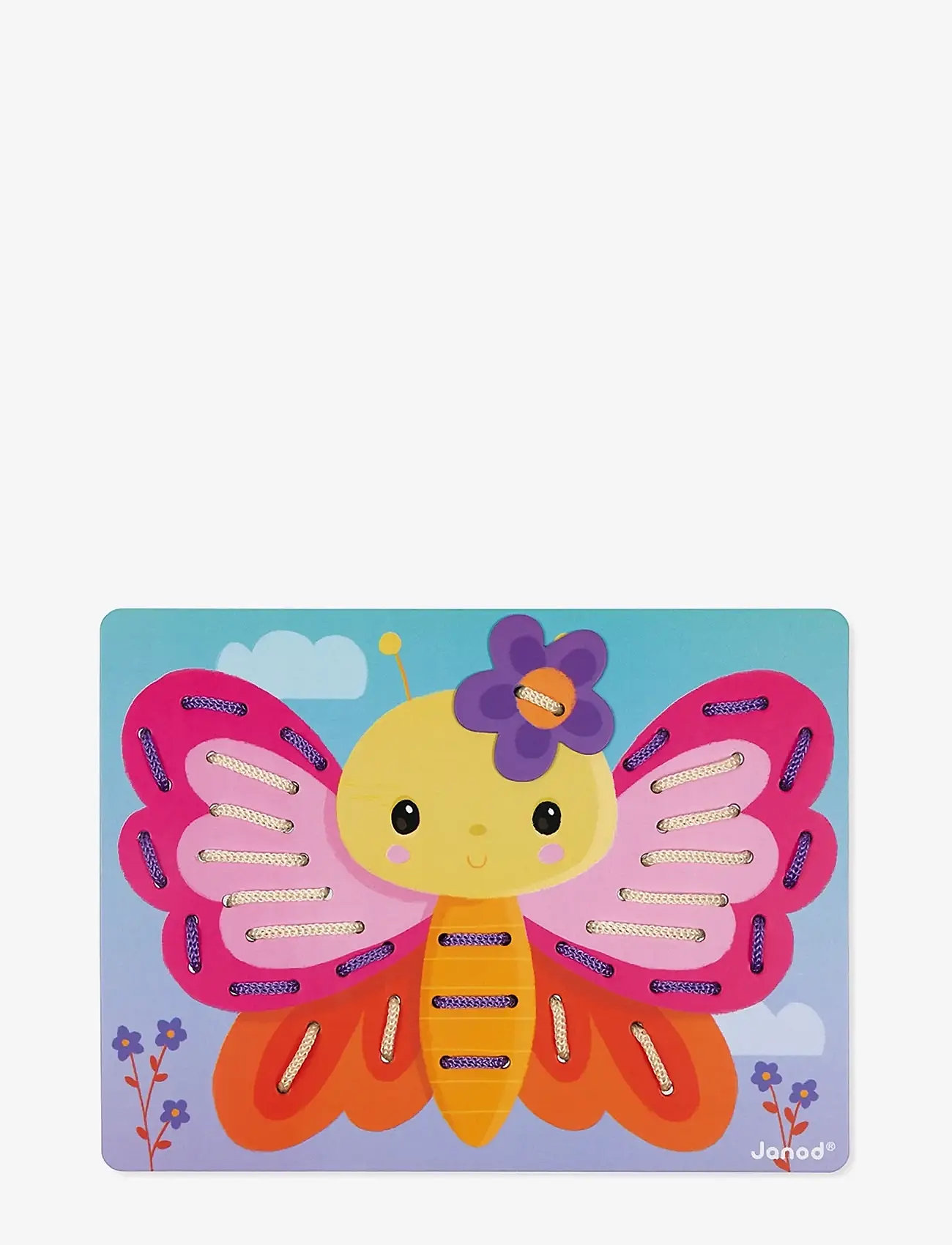 Janod - Lacing Toy - käsitöökomplekt - mulit - 3