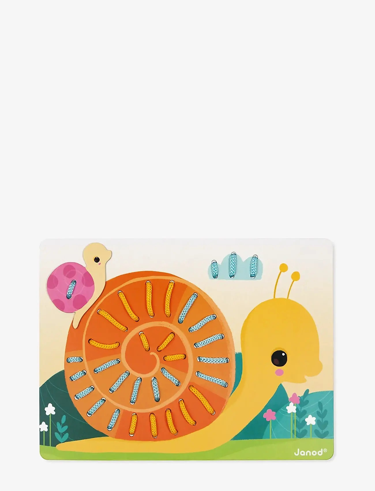 Janod - Lacing Toy - käsitöökomplekt - mulit - 4