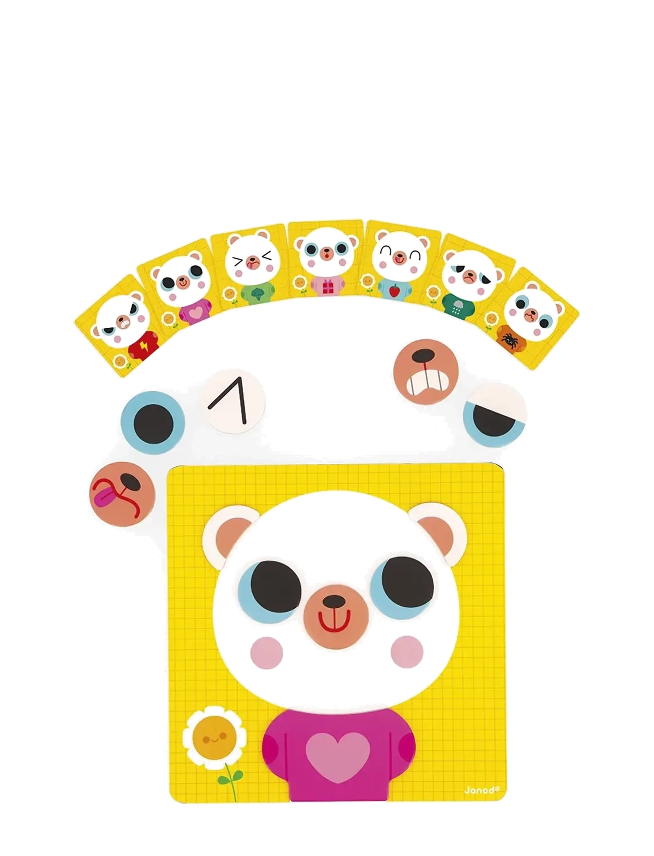 Janod - The Emotions Bear - oppimispelit - mulit - 2