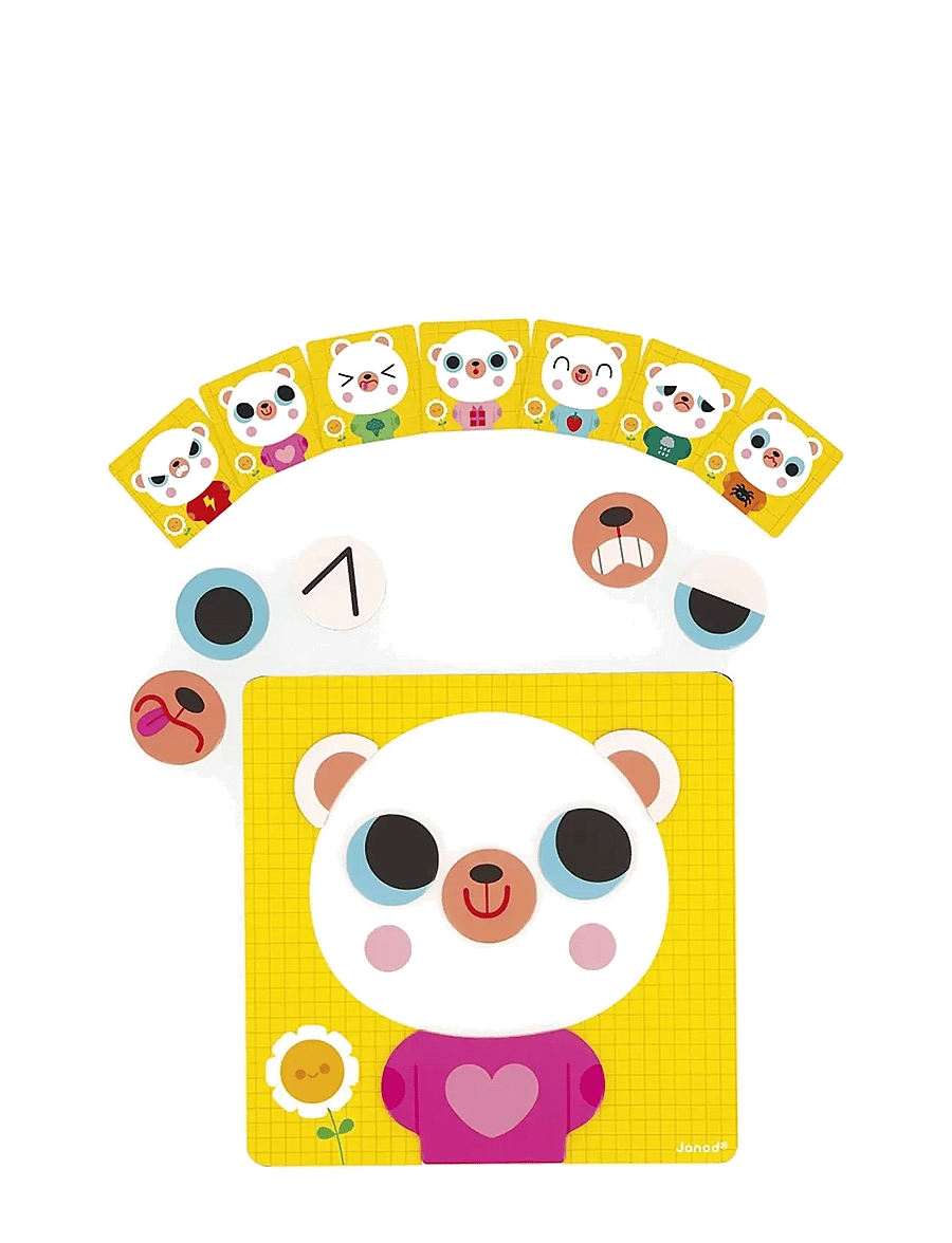 Janod - The Emotions Bear - oppimispelit - mulit - 2