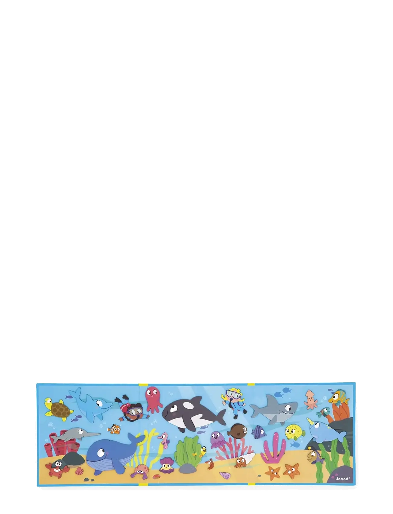 Janod - Magneti'Stories The Seabed - play sets - mulit - 2