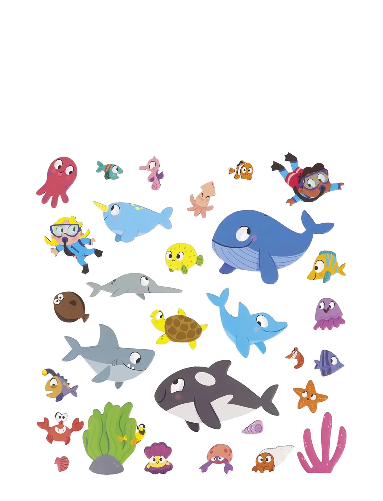 Janod - Magneti'Stories The Seabed - play sets - mulit - 4