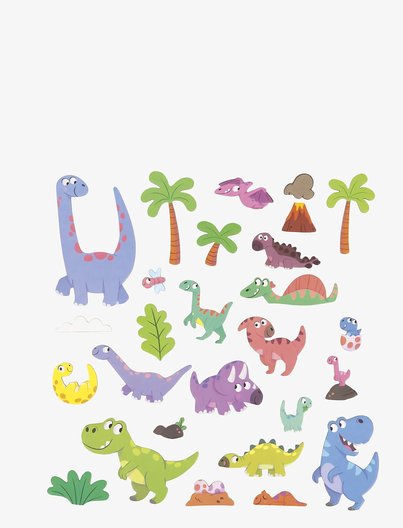 Janod - Magneti'Stories Dinosaurs - bastelset - mulit - 1