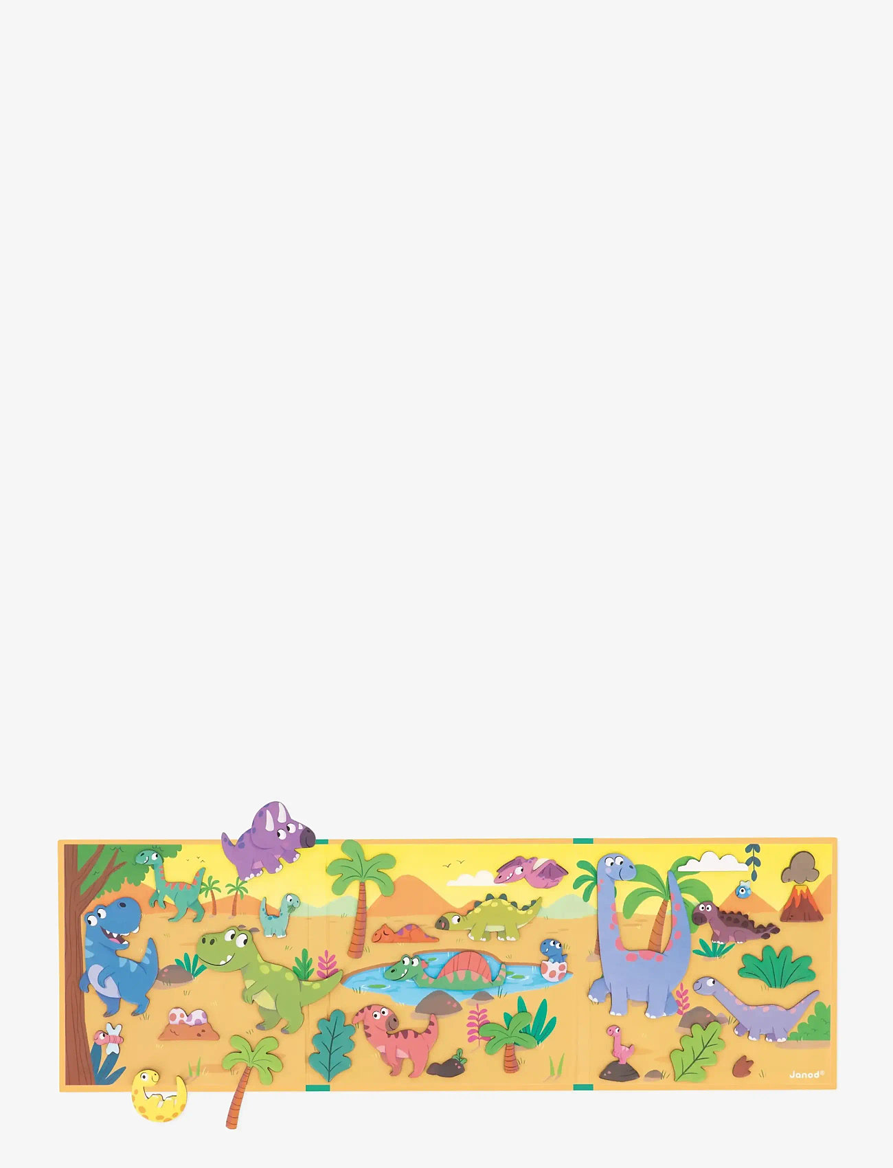 Janod - Magneti'Stories Dinosaurs - bastelset - mulit - 2