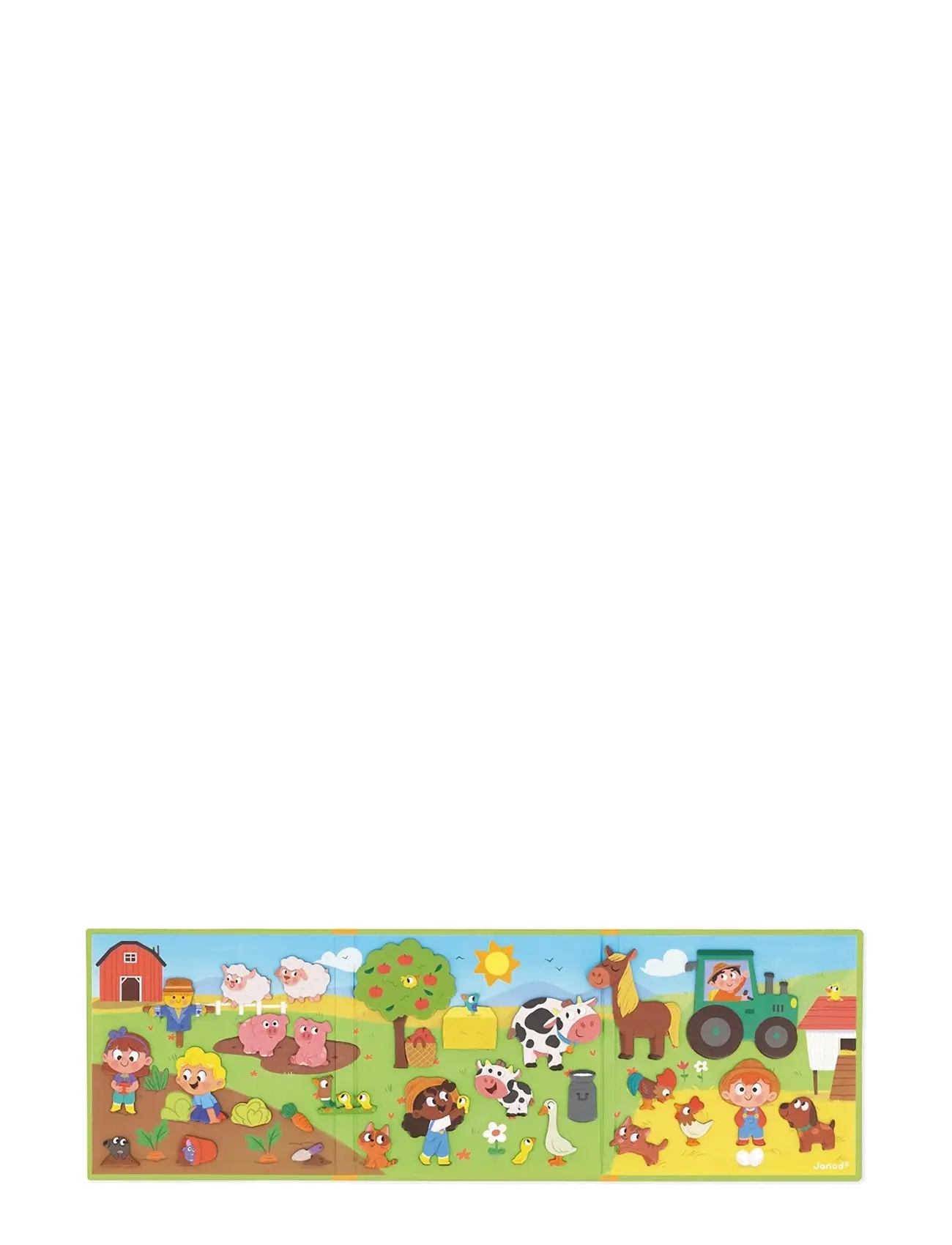 Janod - Magneti'Stories Farm - play sets - mulit - 2