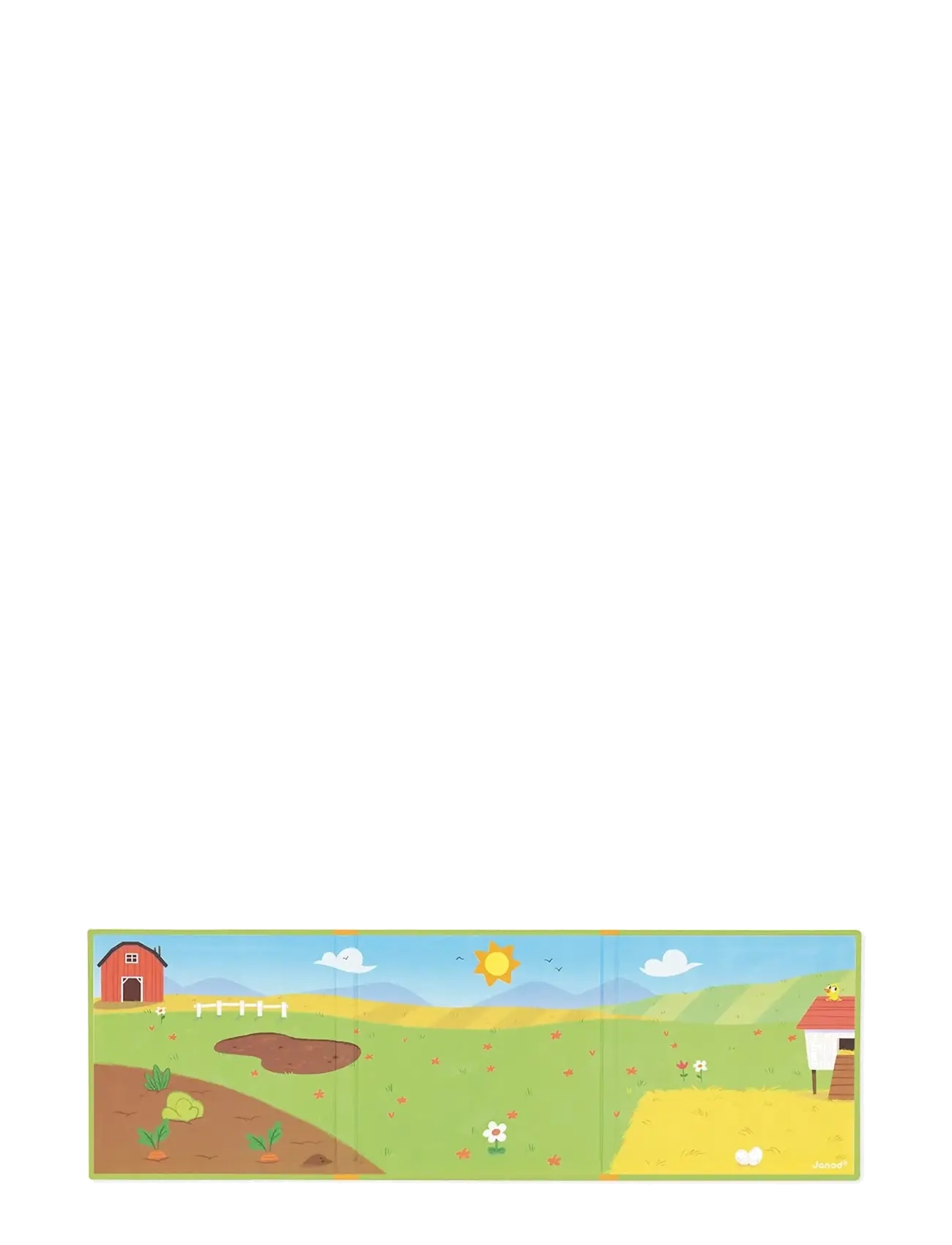 Janod - Magneti'Stories Farm - play sets - mulit - 3