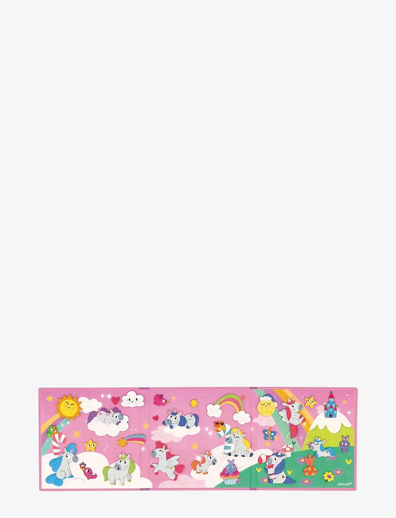 Janod - Magneti'Stories - Unicorns - käsitöökomplekt - mulit - 2