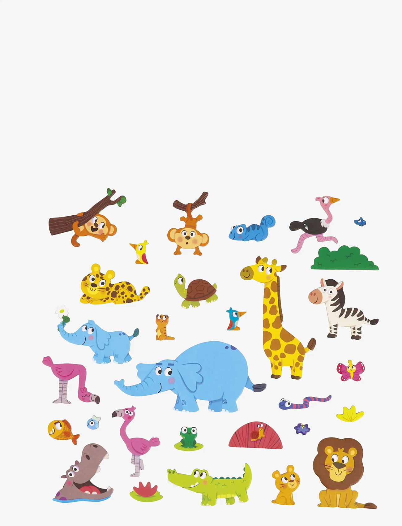 Janod - Magneti'Stories - African Animals - mulit - 1