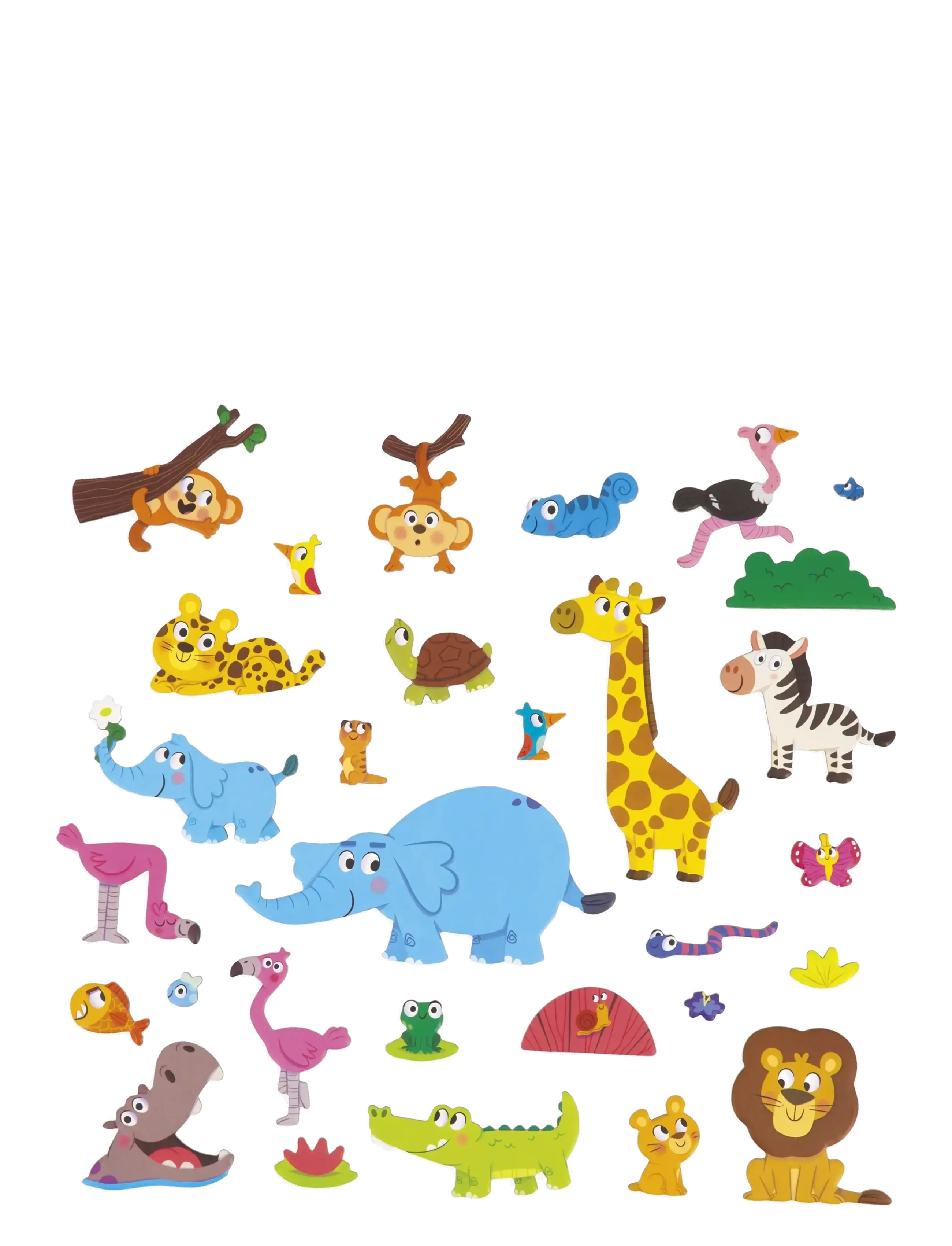 Janod - Magneti'Stories - African Animals - mulit - 1