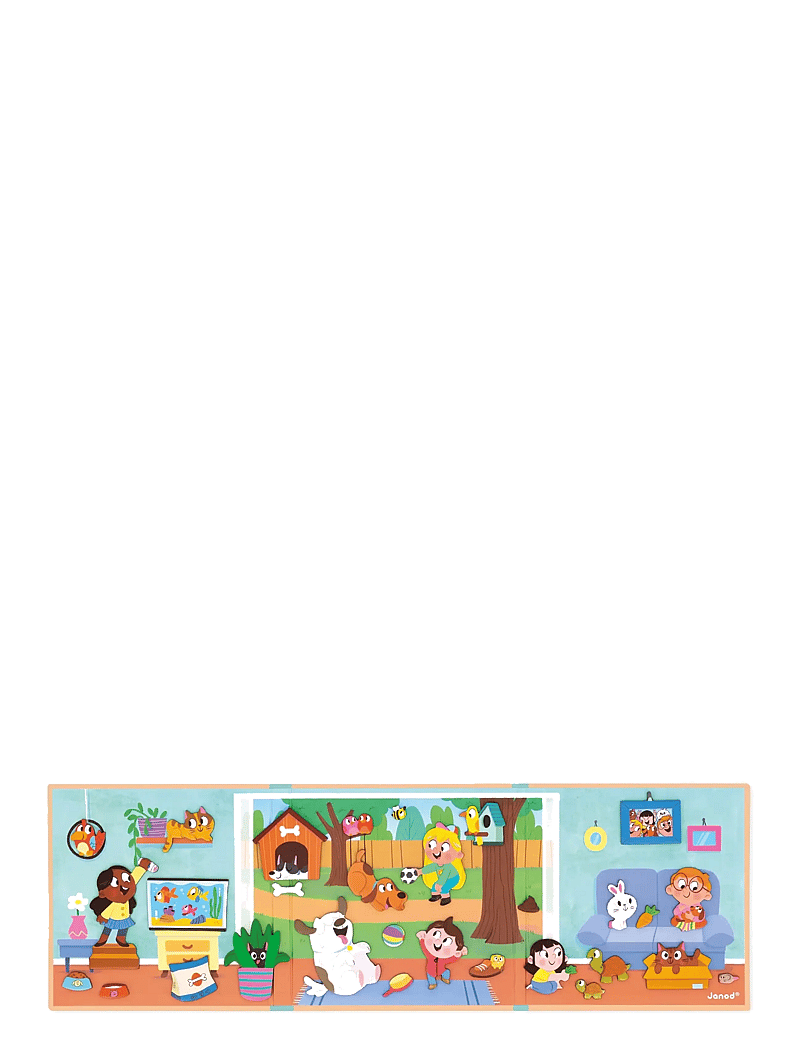 Janod - Magneti'Stories - Pets - mulit - 3