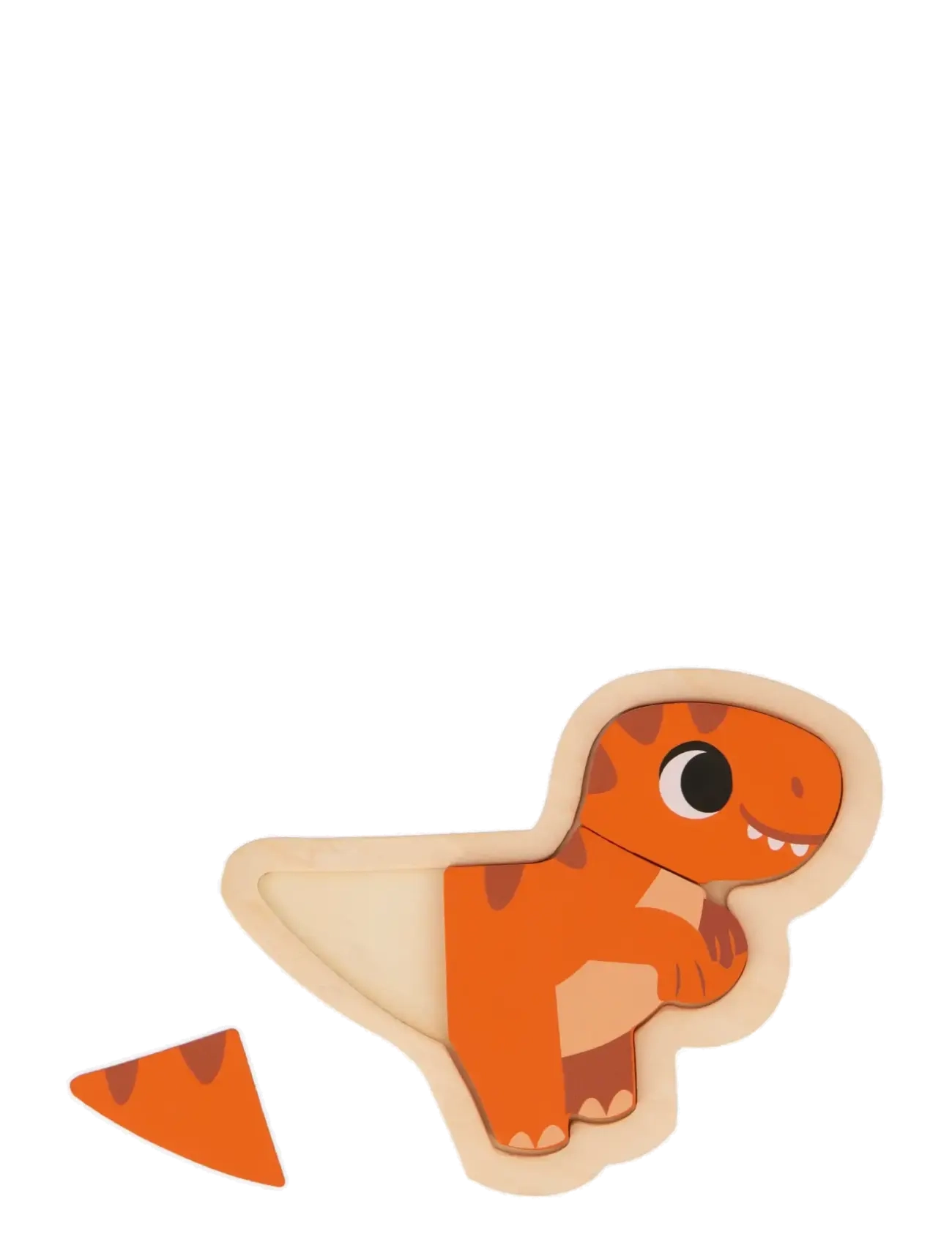 Janod - Puzzle - 4 Progressive - Dino - puzzles en bois - mulit - 1