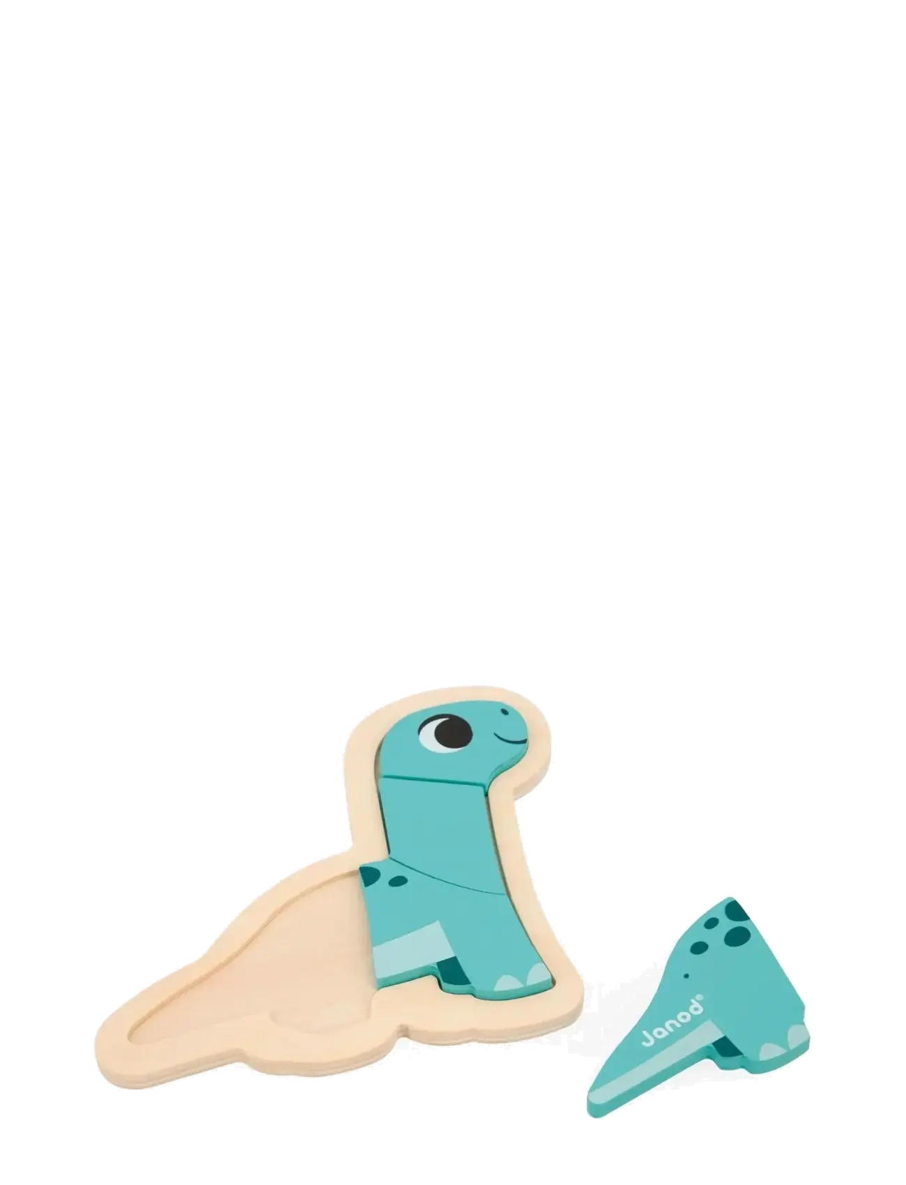 Janod - Puzzle - 4 Progressive - Dino - puzzles en bois - mulit - 4