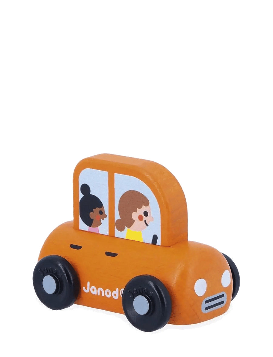Janod - Janod - Cross Roads - Family Car (Display: 4) - multi - 0