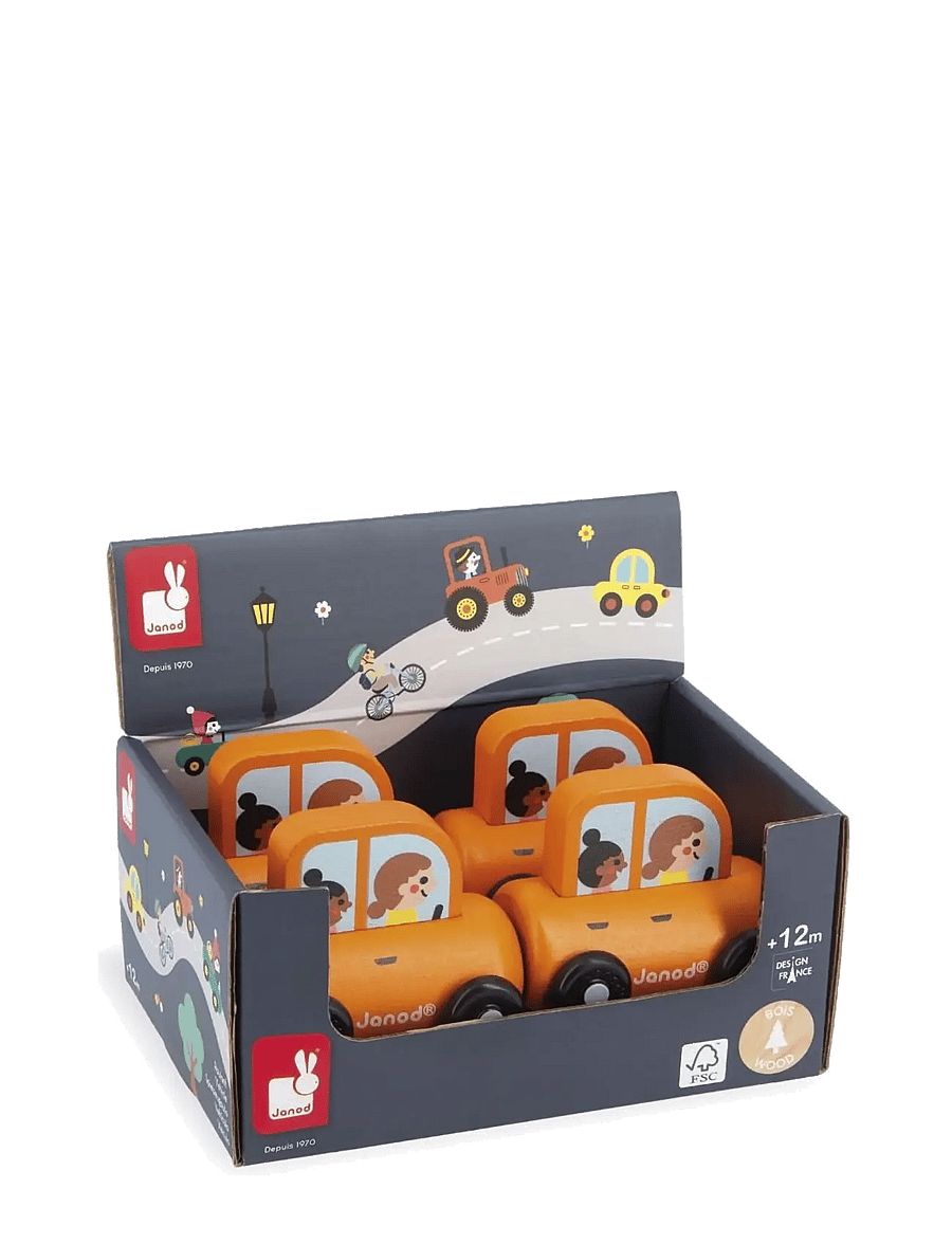 Janod - Janod - Cross Roads - Family Car (Display: 4) - multi - 2