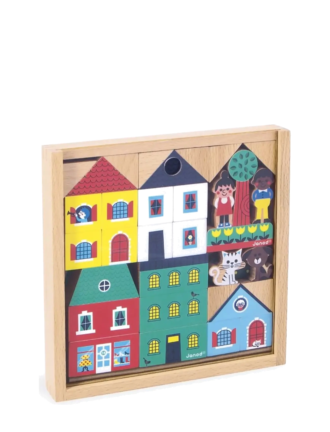 Janod Janod - Cross Roads - City Blocks - Neuheiten - MULTI / multi