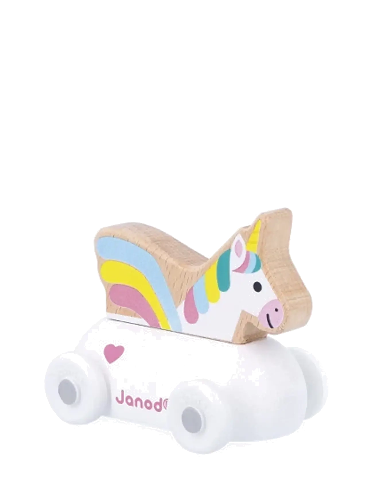 Janod Janod - Cross Roads - Unicorn Car - Legetøjsbiler & Køretøjer - MULTI / multi