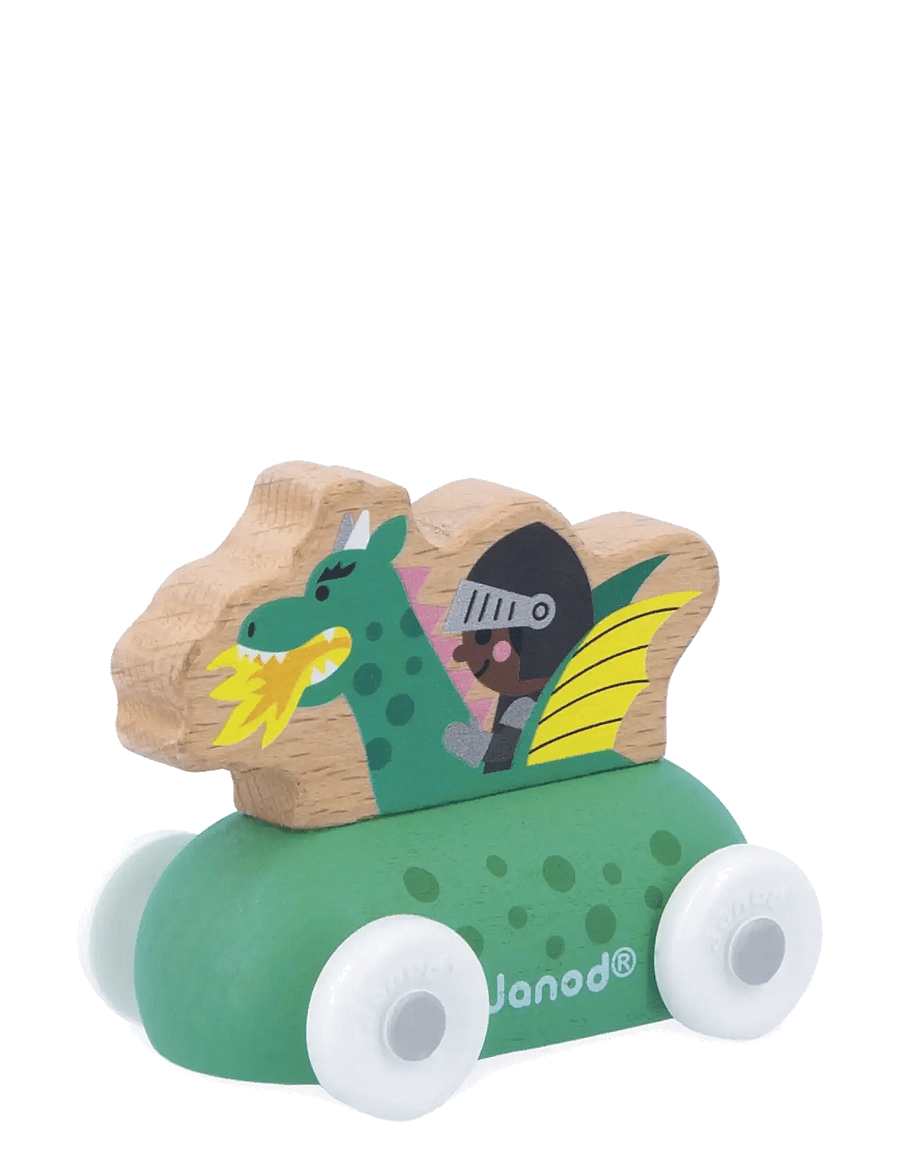 Janod - Janod - Cross Roads - Dragon Car - multi - 1