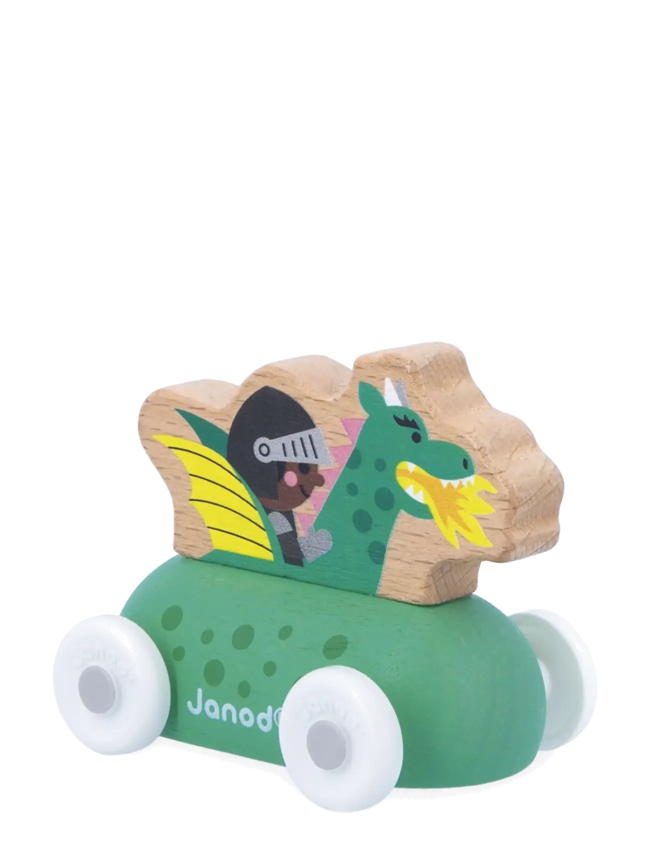 Janod - Janod - Cross Roads - Dragon Car - multi - 2