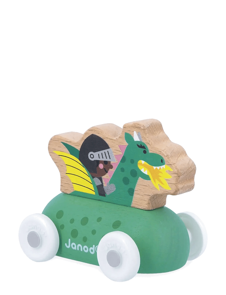 Janod - Janod - Cross Roads - Dragon Car - multi - 2