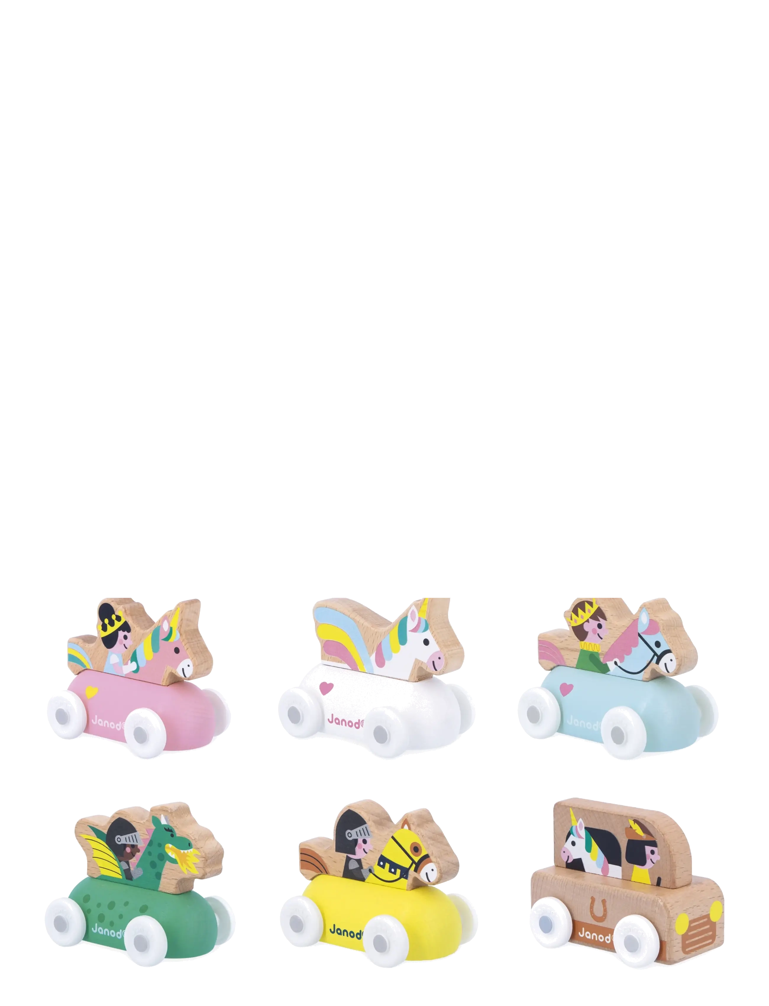Janod - Janod - Cross Roads - Dragon Car - multi - 5