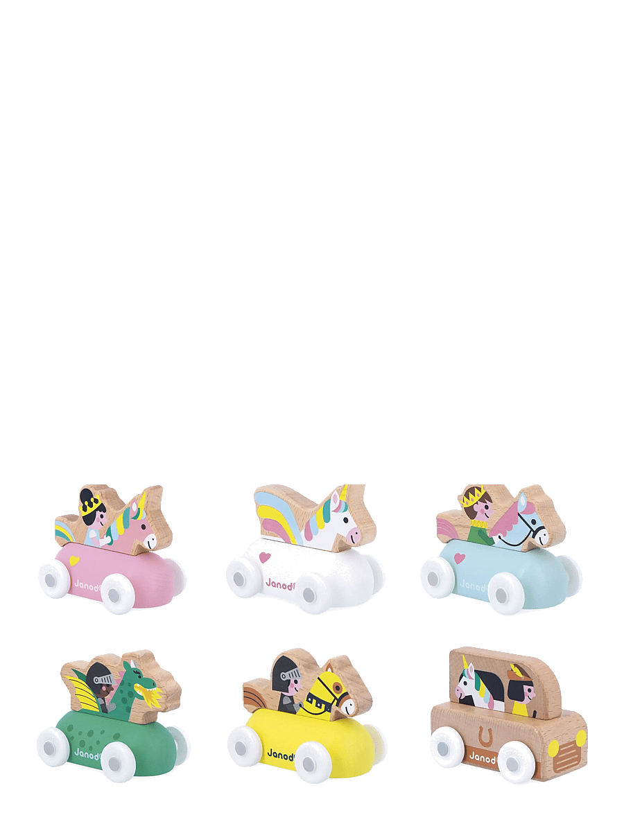 Janod - Janod - Cross Roads - Dragon Car - multi - 5