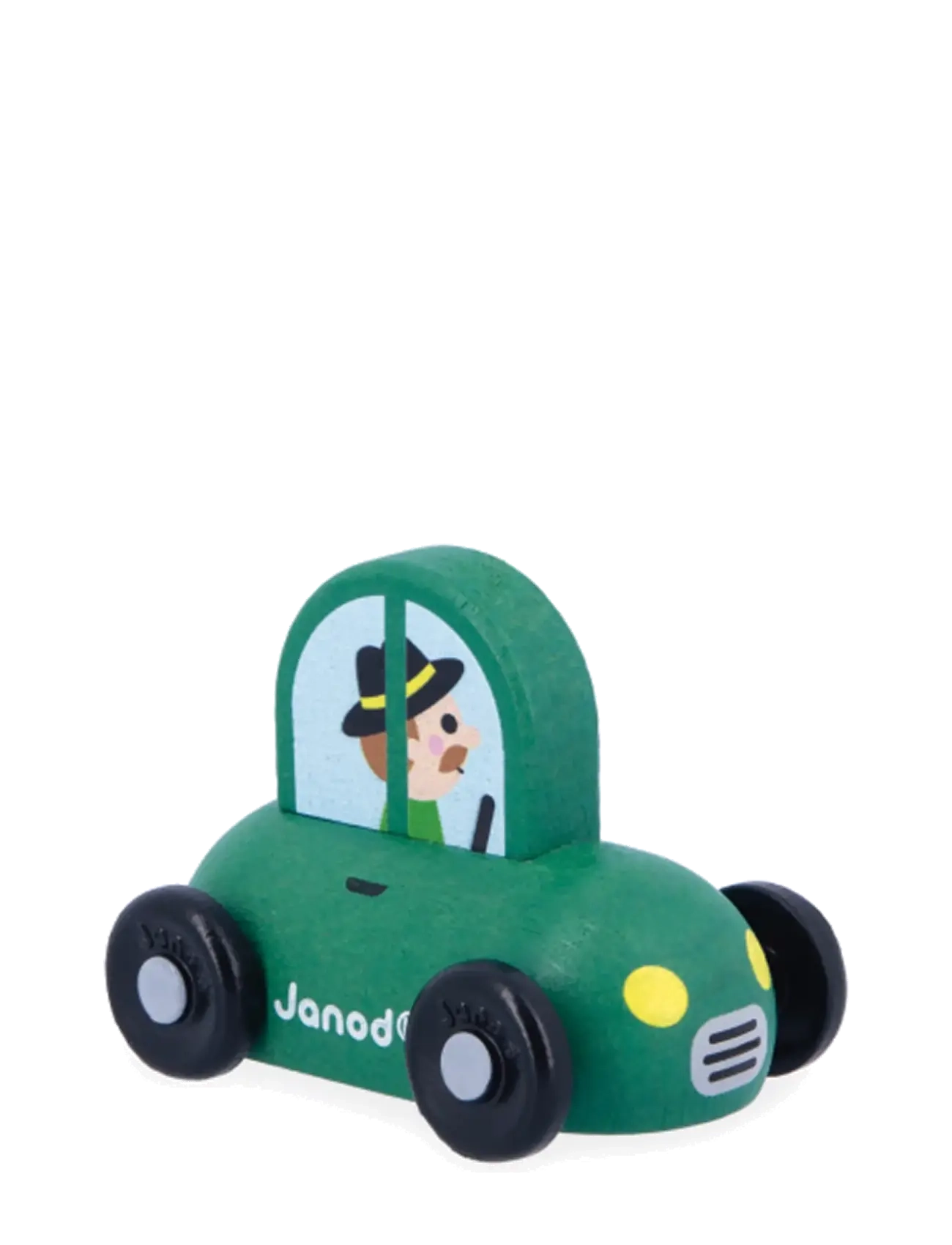 Janod Janod - Cross Roads - Small Car - Legetøjsbiler & Køretøjer - MULTI / green