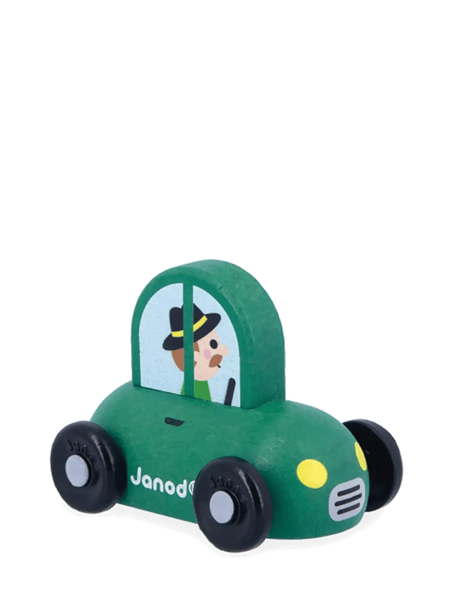 Janod - Janod - Cross Roads - Small Car - multi - 1