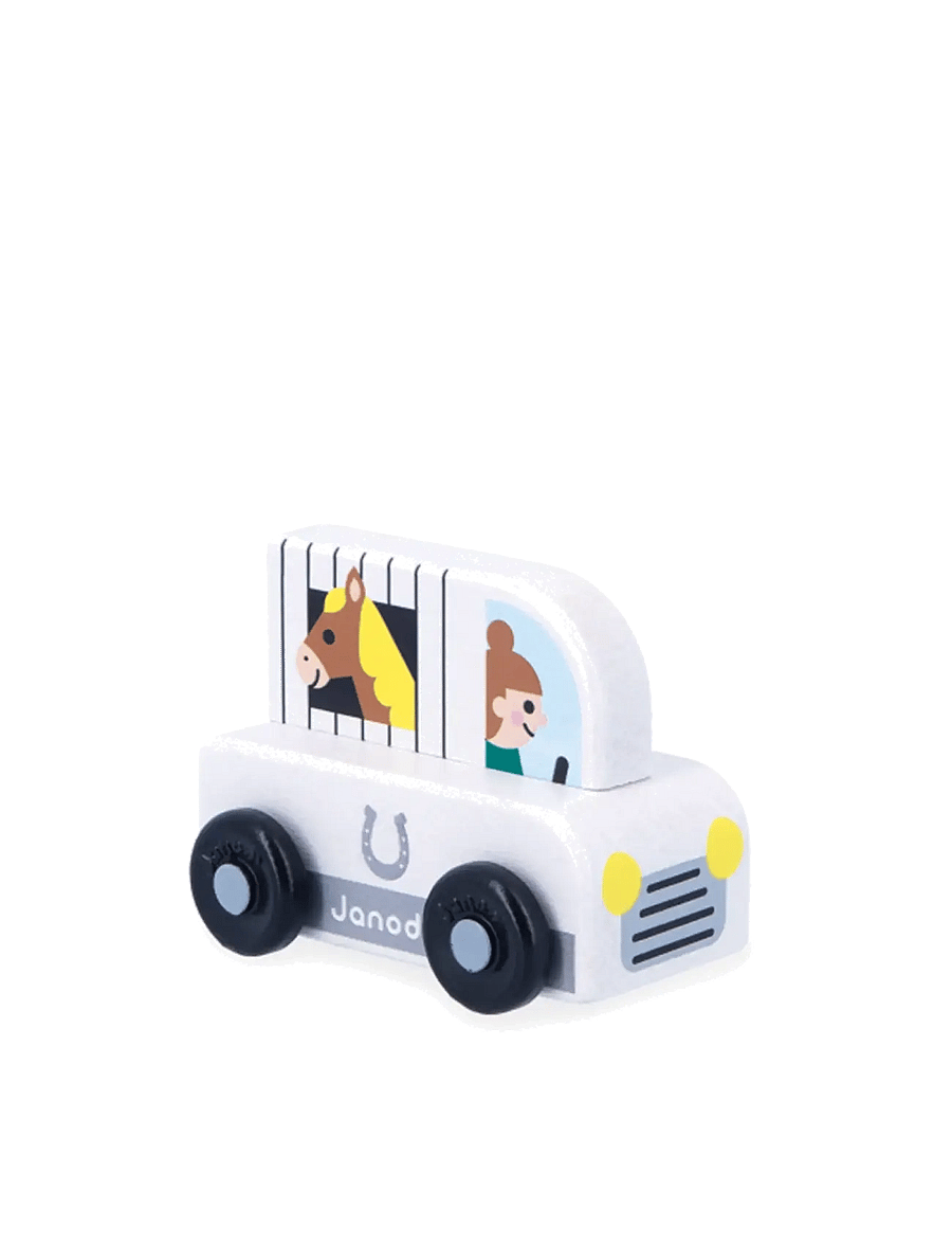 Janod - Janod - Cross Roads - Horsebox - multi - 0