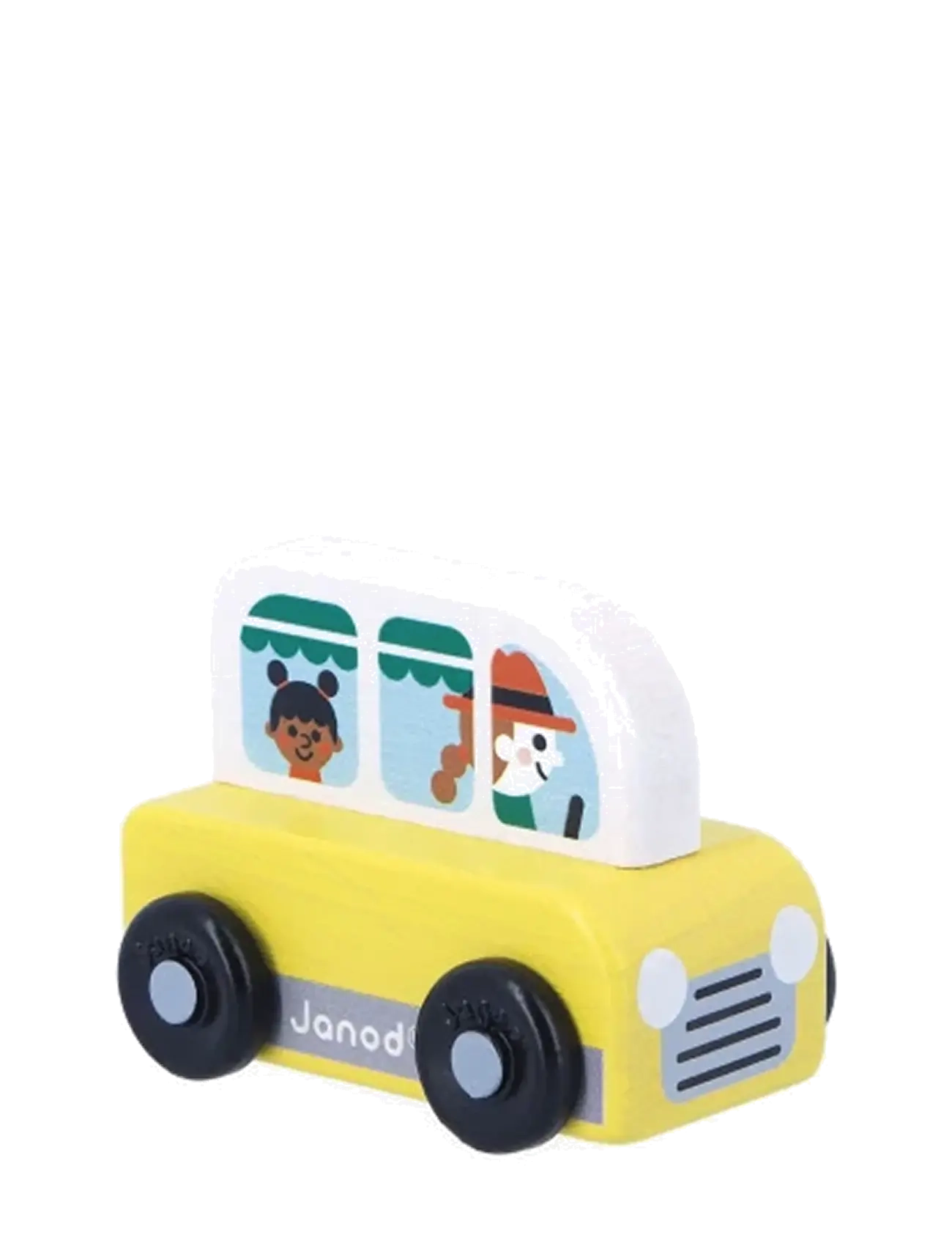 Janod Janod - Cross Roads - Van - Legetøjsbiler & Køretøjer - MULTI / yellow