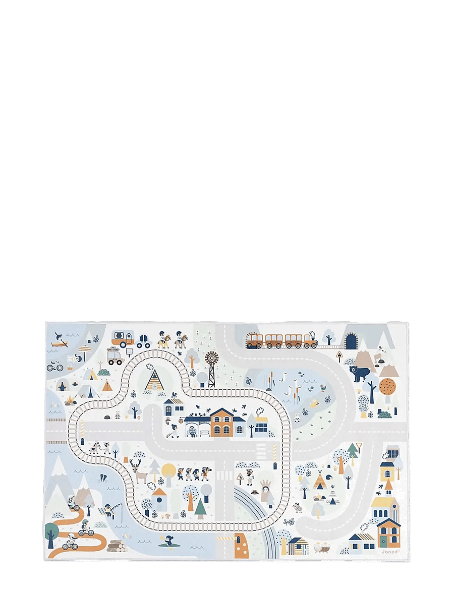 Janod - Janod - Cross Roads - Mountain Valley Mat - multi - 1
