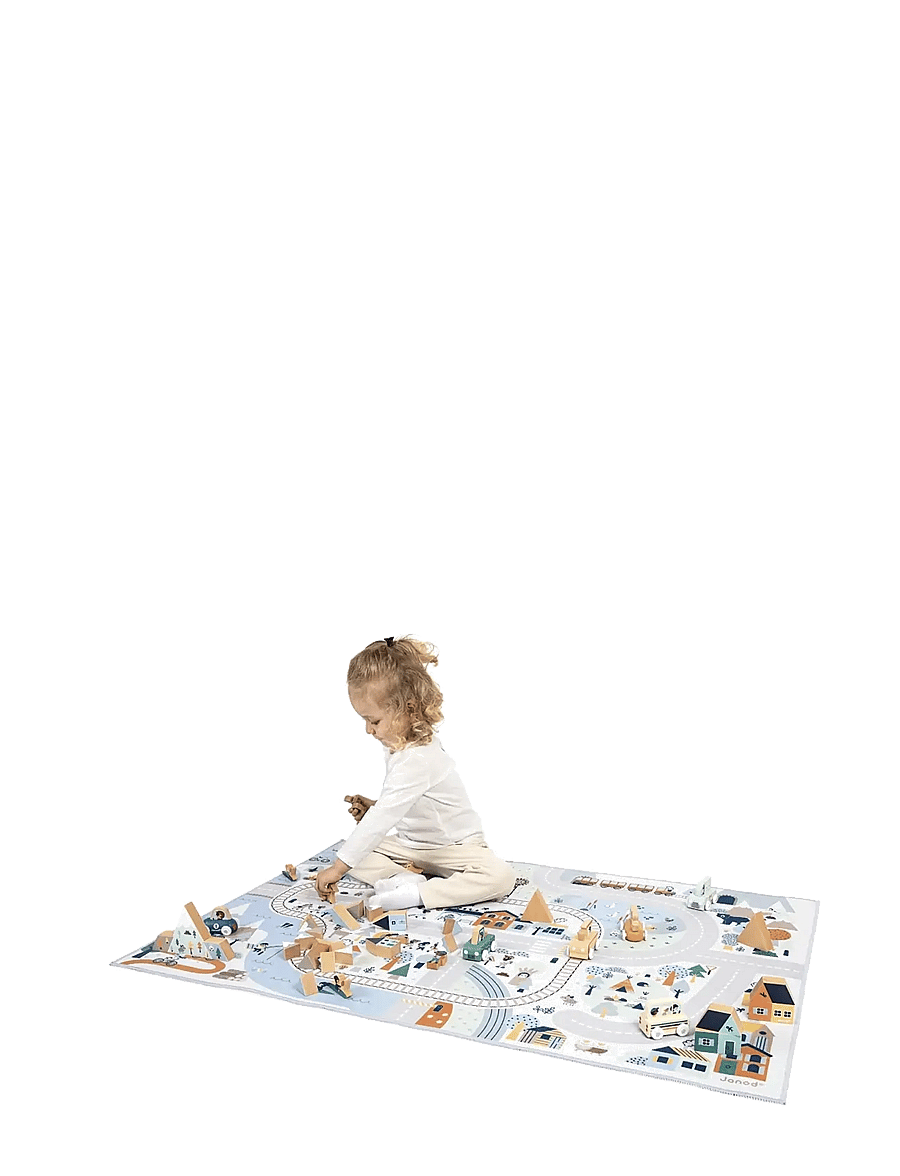 Janod - Janod - Cross Roads - Mountain Valley Mat - multi - 0