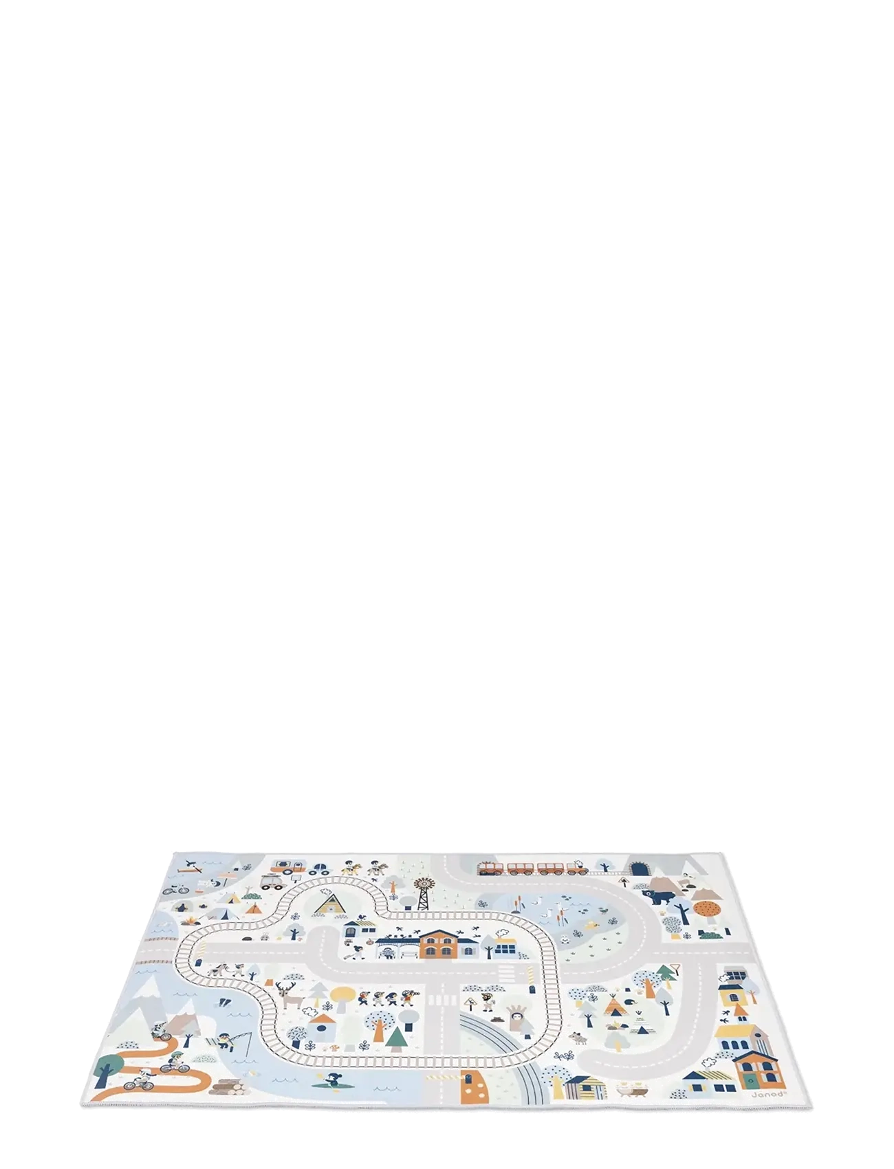 Janod - Janod - Cross Roads - Mountain Valley Mat - multi - 3