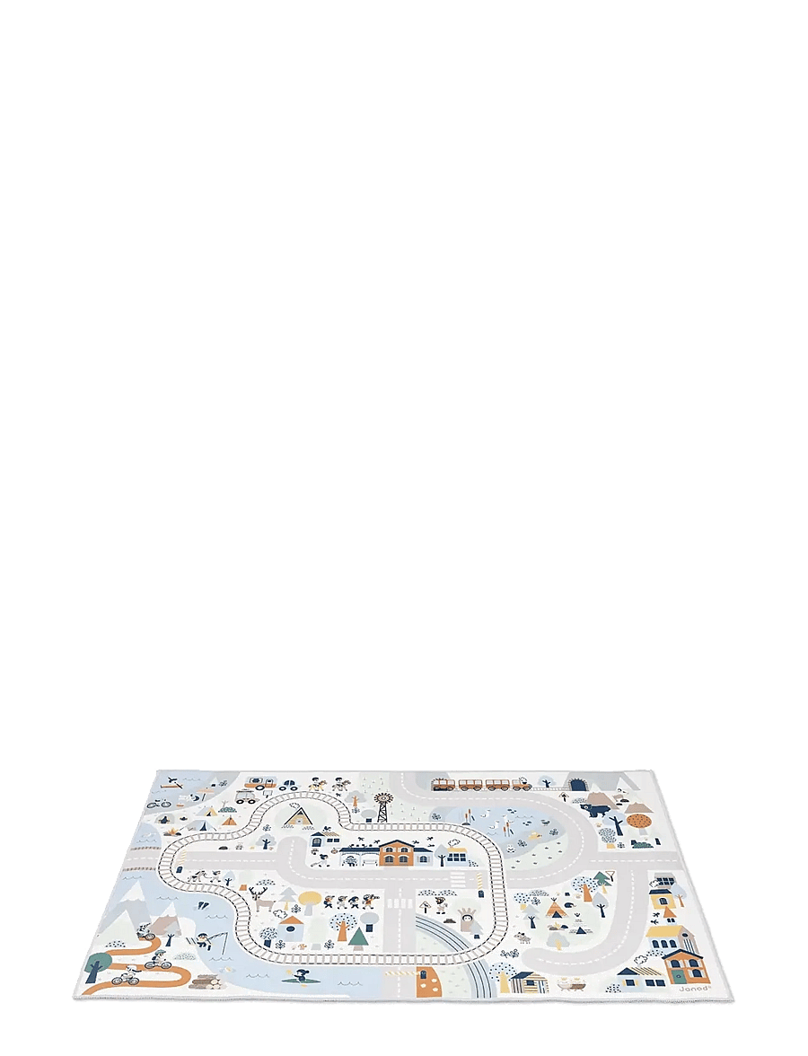 Janod - Janod - Cross Roads - Mountain Valley Mat - multi - 3