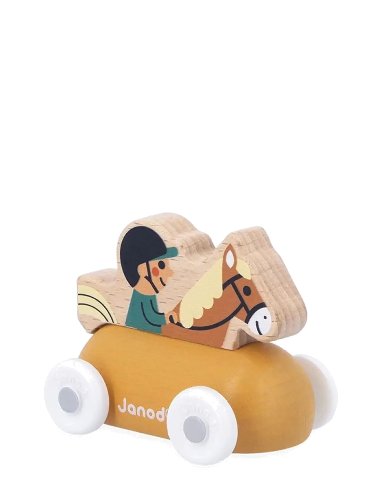 Janod Janod - Cross Roads - Horse Rider - Legetøjsbiler & Køretøjer - MULTI / brown