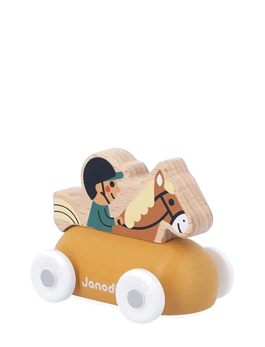Janod - Janod - Cross Roads - Horse Rider - multi - 1