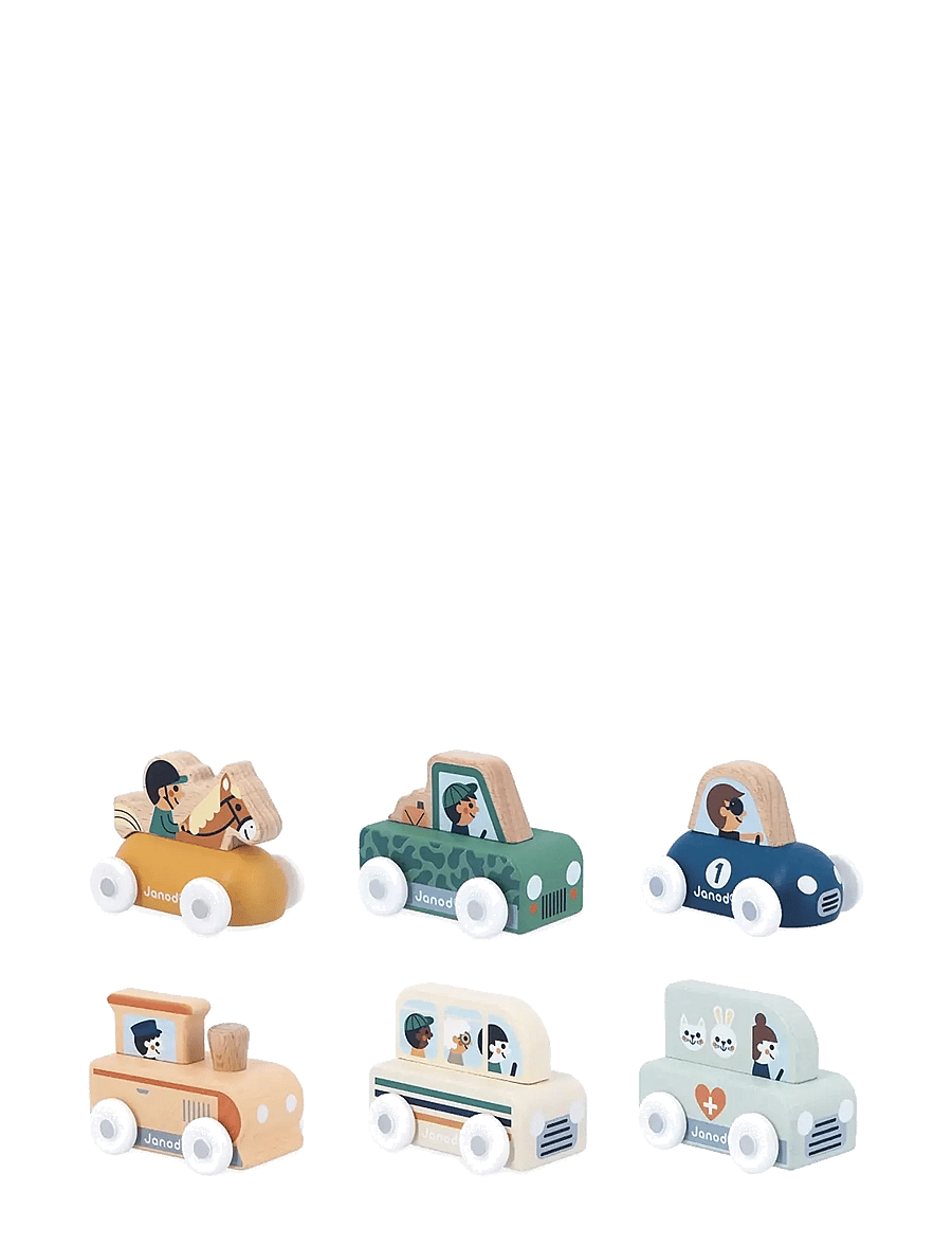 Janod - Janod - Cross Roads - Horse Rider - multi - 2