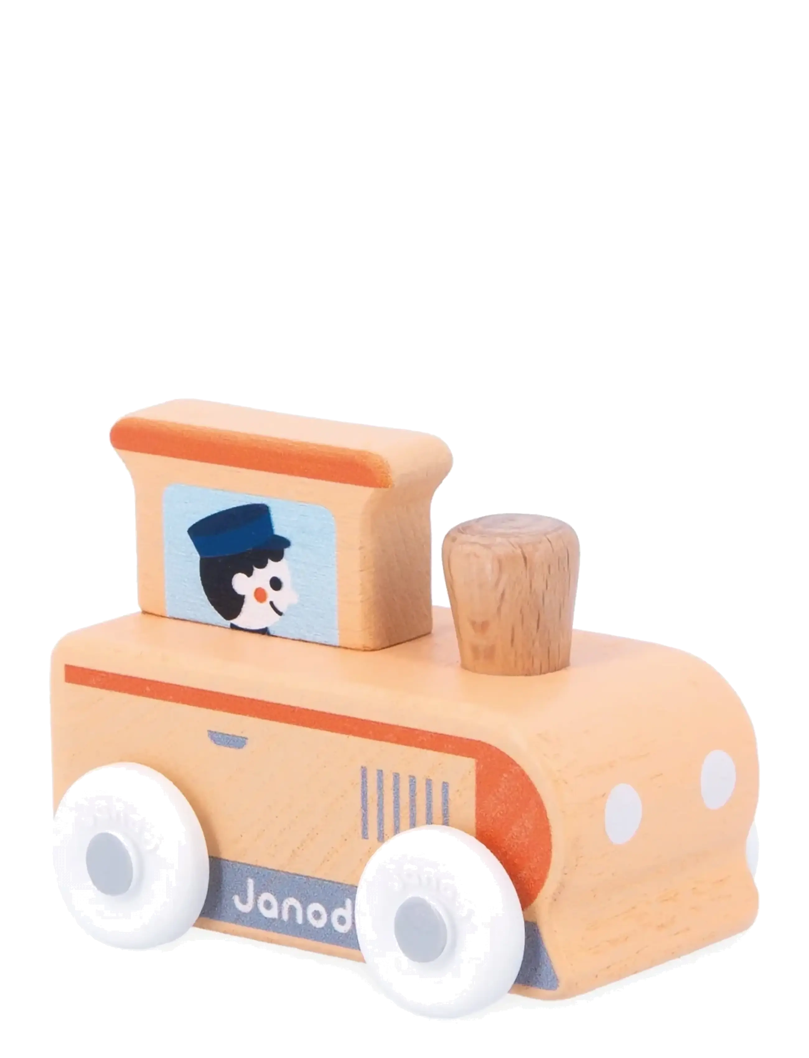 Janod Janod - Cross Roads - Train - Legetøjsbiler & Køretøjer - MULTI / beige